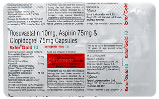 Rxtor Gold 10 Capsule 10