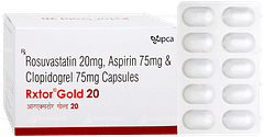 Rxtor Gold 20 Capsule 10