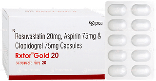 Rxtor Gold 20 Capsule 10