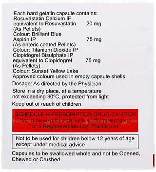 Rxtor Gold 20 Capsule 10