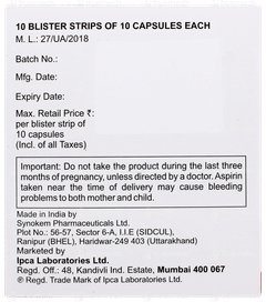 Rxtor Gold 20 Capsule 10