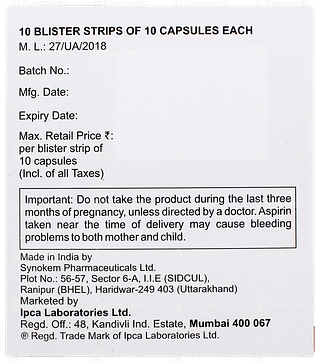 Rxtor Gold 20 Capsule 10