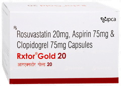 Rxtor Gold 20 Capsule 10