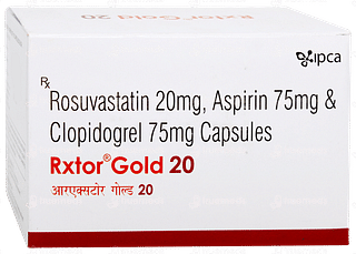 Rxtor Gold 20 Capsule 10