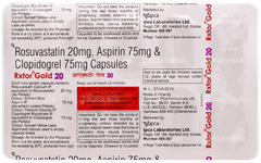 Rxtor Gold 20 Capsule 10