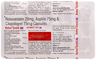 Rxtor Gold 20 Capsule 10