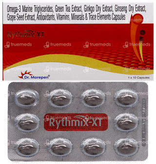 Rythmix Xt Capsule 10