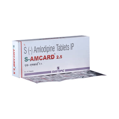 S Amcard 2.5 Tablet 10 S Amcard 2.5 Tablet 10