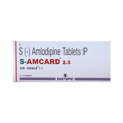 S Amcard 2.5 Tablet 10 S Amcard 2.5 Tablet 10