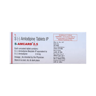 S Amcard 2.5 Tablet 10