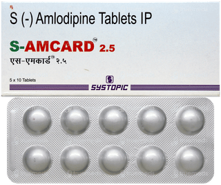 S Amcard 2.5 Tablet 10