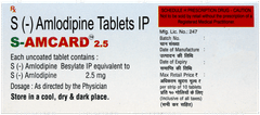 S Amcard 2.5 Tablet 10