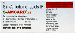 S Amcard 2.5 Tablet 10