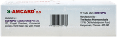 S Amcard 2.5 Tablet 10