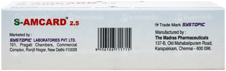 S Amcard 2.5 Tablet 10
