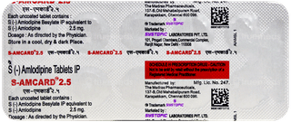 S Amcard 2.5 Tablet 10