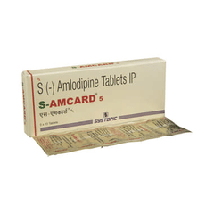 S Amcard 5 Tablet 10 S Amcard 5 Tablet 10