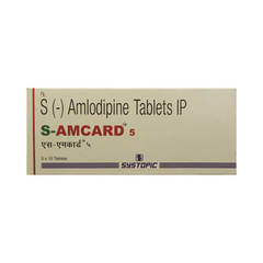 S Amcard 5 Tablet 10 S Amcard 5 Tablet 10