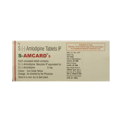 S Amcard 5 Tablet 10 S Amcard 5 Tablet 10