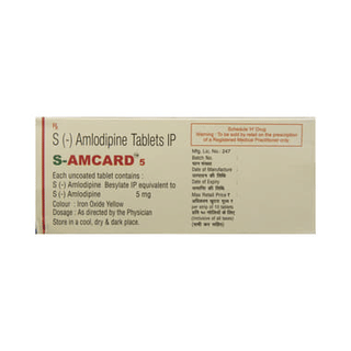 S Amcard 5 Tablet 10