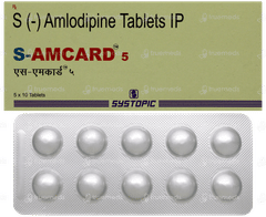 S Amcard 5 Tablet 10