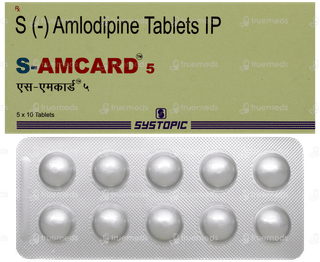 S Amcard 5 Tablet 10