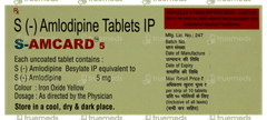 S Amcard 5 Tablet 10