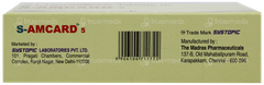 S Amcard 5 Tablet 10