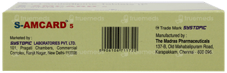 S Amcard 5 Tablet 10