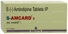 S Amcard 5 Tablet 10