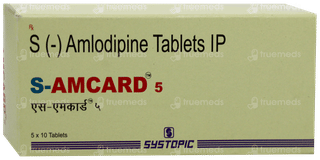S Amcard 5 Tablet 10