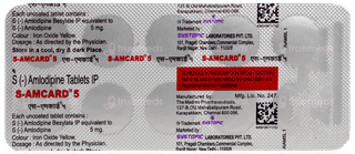 S Amcard 5 Tablet 10