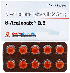 S Amlosafe 2.5 Tablet 10 S Amlosafe 2.5 Tablet 10