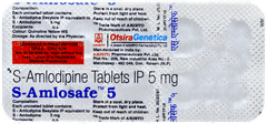 S Amlosafe 5 Tablet 10 S Amlosafe 5 Tablet 10
