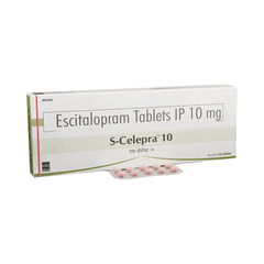 S Celepra 10 MG Tablet 10
