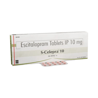 S Celepra 10 MG Tablet 10