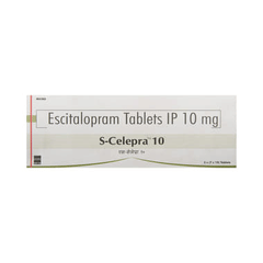 S Celepra 10 MG Tablet 10
