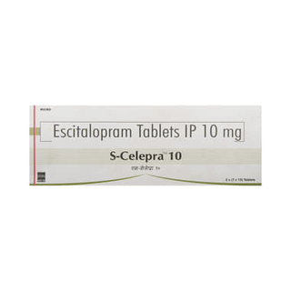 S Celepra 10 MG Tablet 10