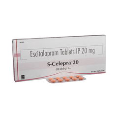 S Celepra 20 MG Tablet 10