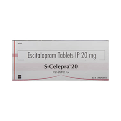 S Celepra 20 MG Tablet 10