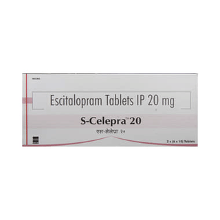 S Celepra 20 MG Tablet 10