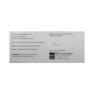 S Celepra 20 MG Tablet 10