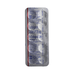 S Celepra 20 MG Tablet 10