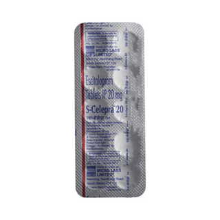 S Celepra 20 MG Tablet 10