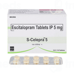 S Celepra 5 MG Tablet 10