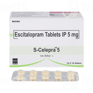 S Celepra 5 MG Tablet 10