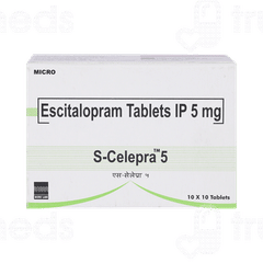 S Celepra 5 MG Tablet 10