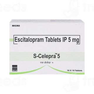 S Celepra 5 MG Tablet 10