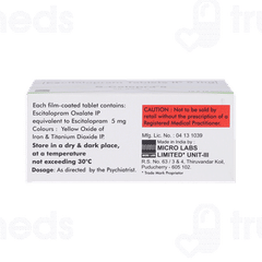 S Celepra 5 MG Tablet 10