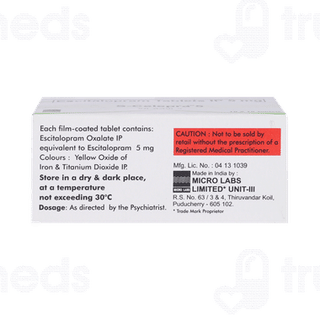 S Celepra 5 MG Tablet 10